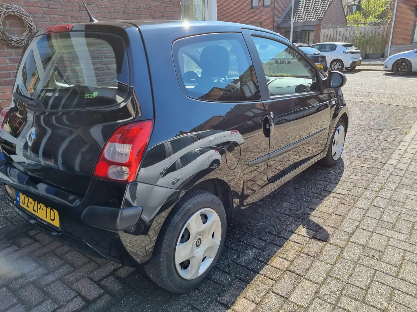 Renault Twingo Twingo 1.2 Authentique Fekete - 2