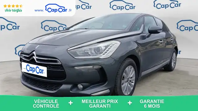 DS Automobiles DS 5 1.6 Blue HDi 120 So Chic