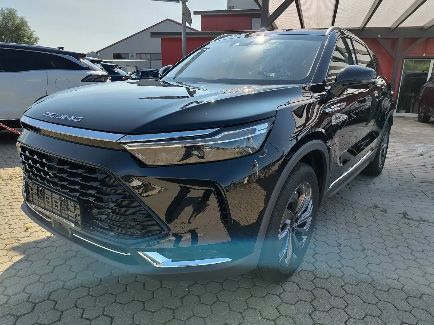 BAIC Beijing X75 1,5 T-GDI DCT Leder, Lenkradheizung Negro - 1