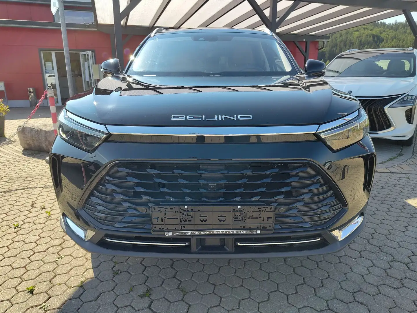 BAIC Beijing X75 1,5 T-GDI DCT Leder, Lenkradheizung Negro - 2
