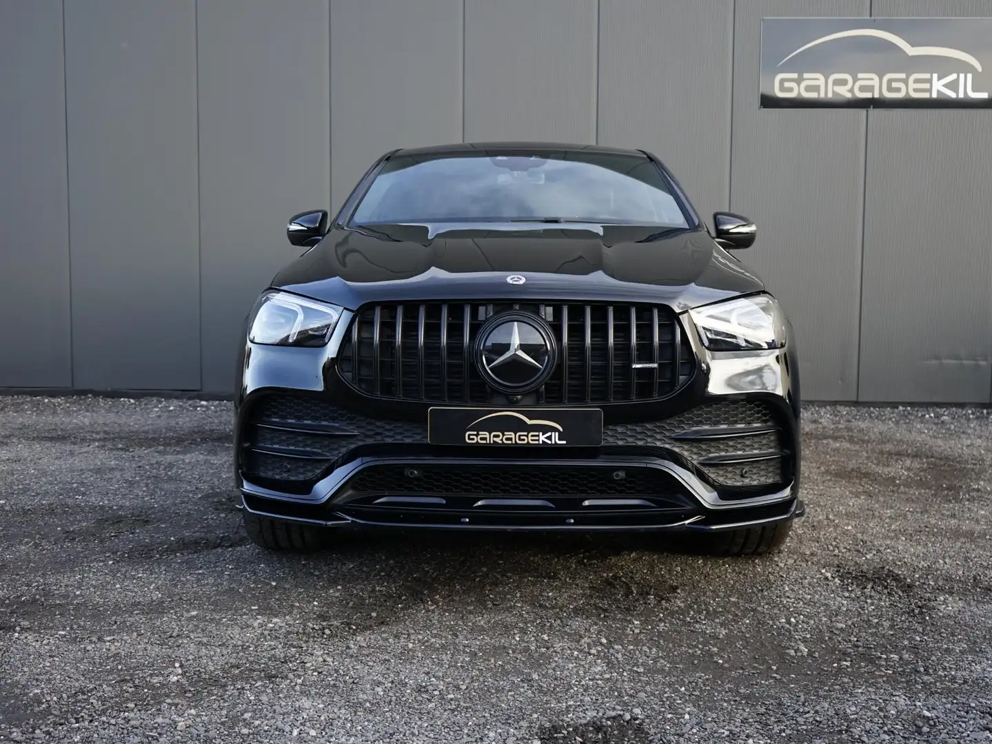Mercedes-Benz GLE 350 Coupé e 4MATIC Premium Plus Origineel AMG 63 look Zwart - 2