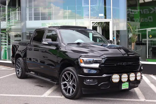 Dodge RAM 5.7i 401CV LPG 200L SPORT TOIT PANO DISTRO CAM 360 KEYLESS FULL TVAC