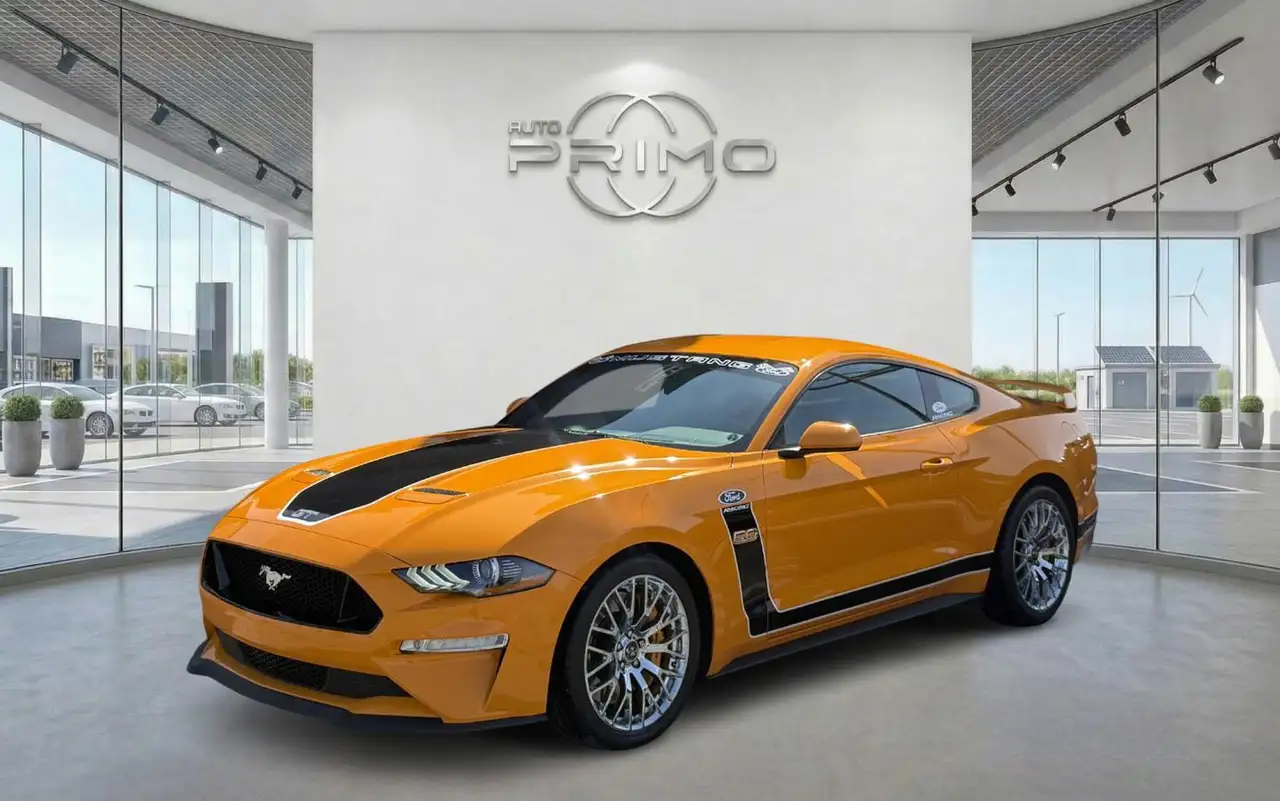 2018 Ford Mustang