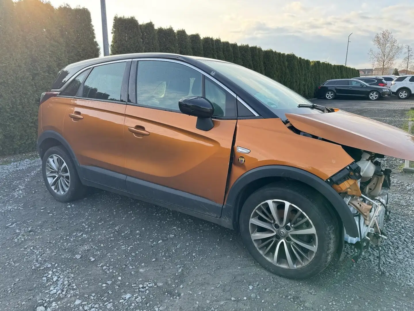 Opel Crossland X Oranžová - 1
