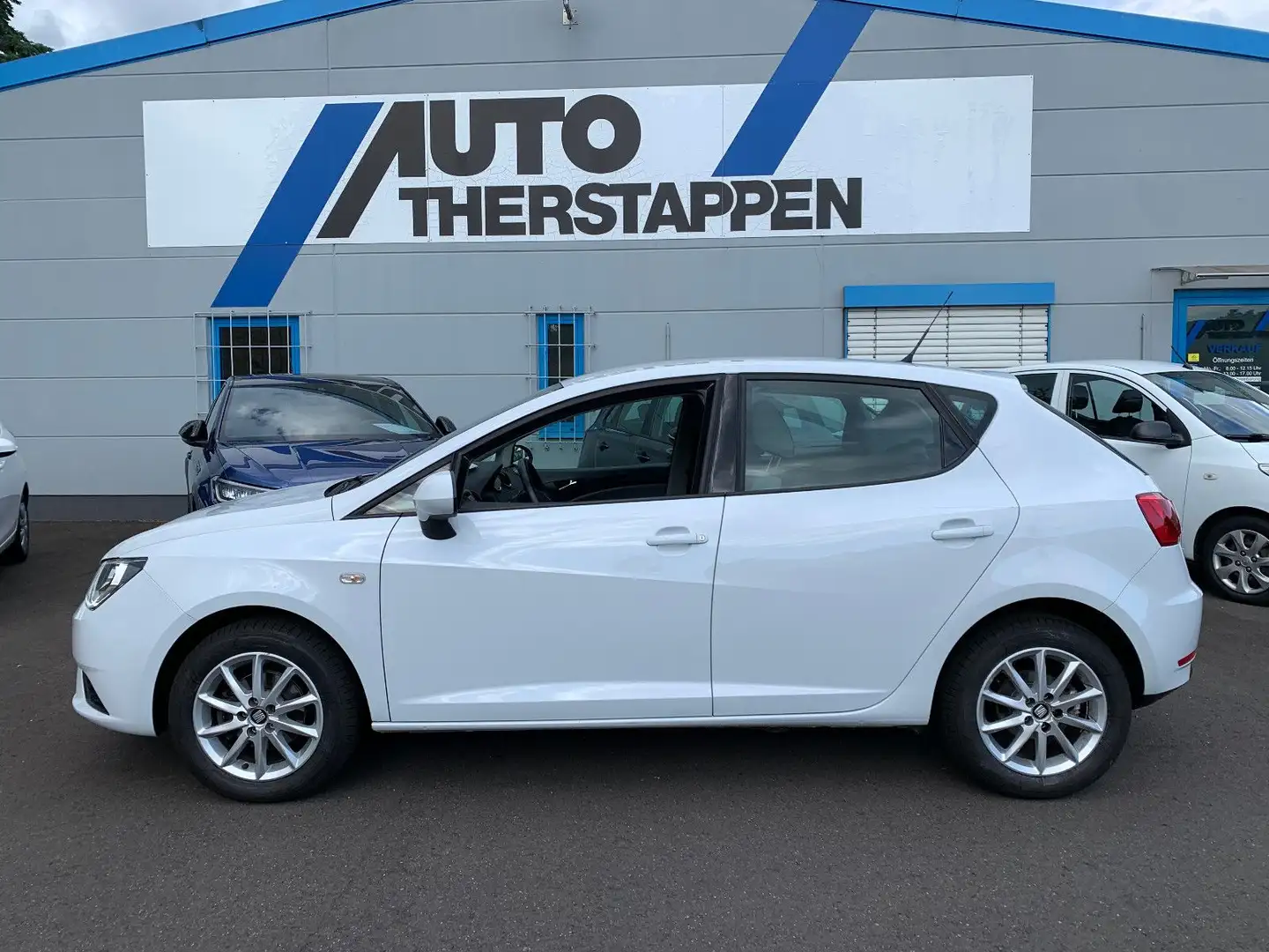 SEAT Ibiza Style 90PS PDC/Bluetooth/15°Alu/Sitzh. Blanc - 2