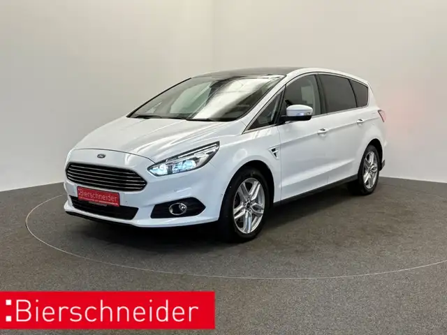 Ford S-Max VERKAUF NUR AN GEWERBE ODER FÜR EXPORT 2.0 Titaniu