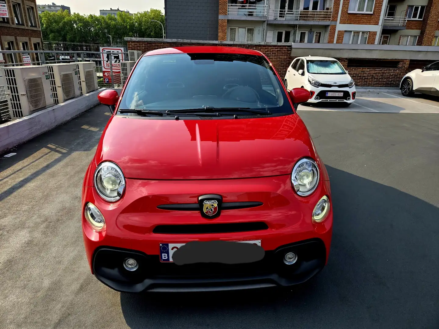 Abarth 595 Competizione 1.4 T-Jet (EU6d-TEMP) Rojo - 2