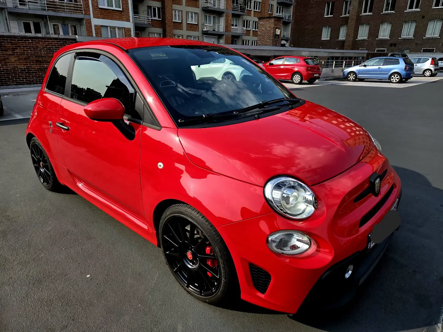 Abarth 595 Competizione 1.4 T-Jet (EU6d-TEMP) Rojo - 1