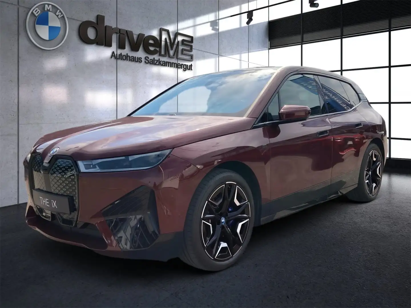 BMW iX iX M60 Rot - 2