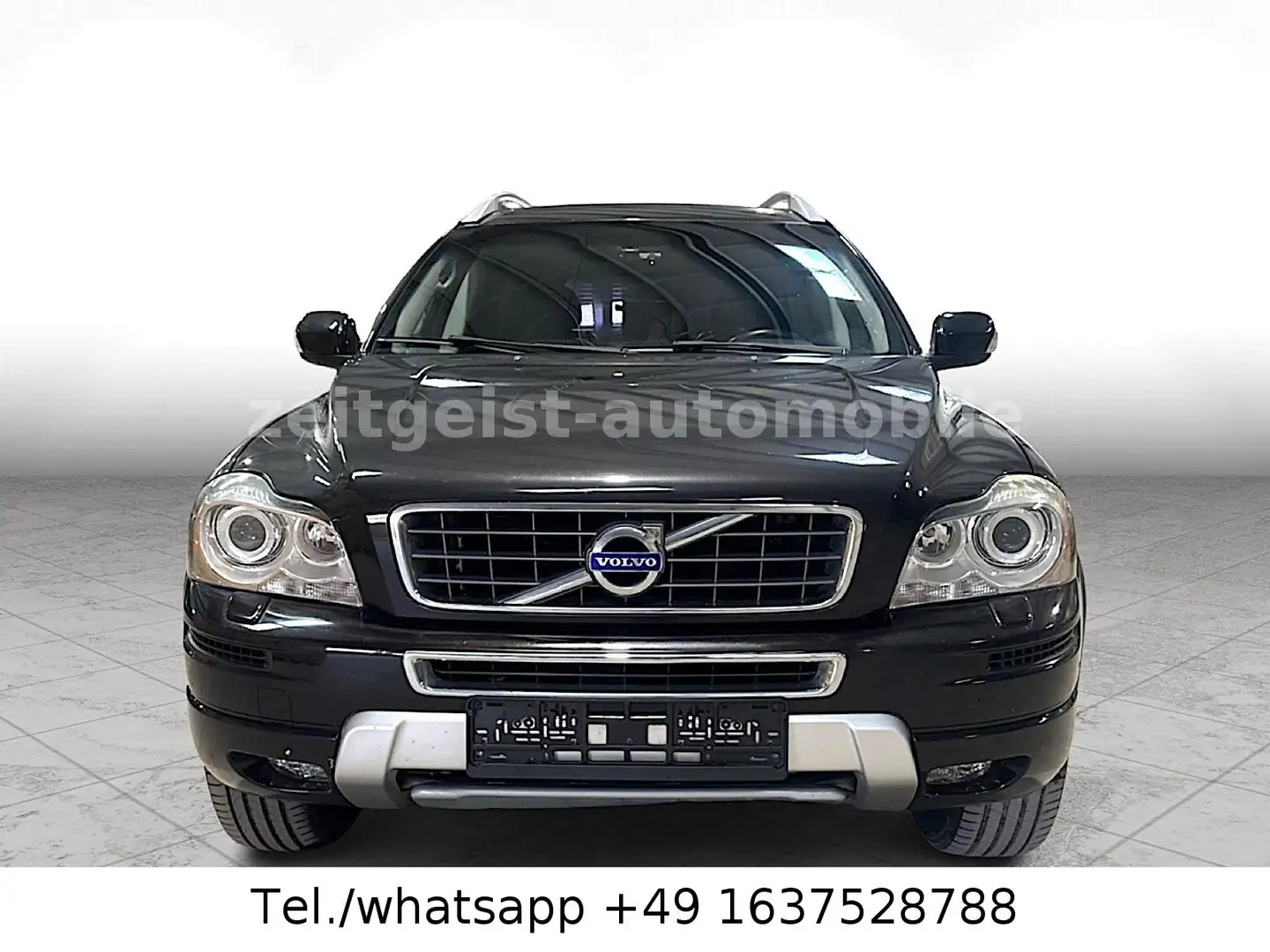 Volvo XC90 D5 AWD Summum*7-SITZER*1.HAND* Schwarz - 1