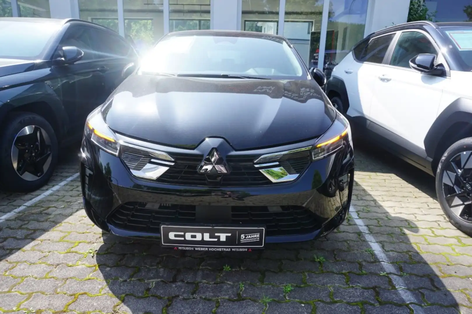 Mitsubishi Colt 1,0 MPI Turbo Invite C 25 Schwarz - 2