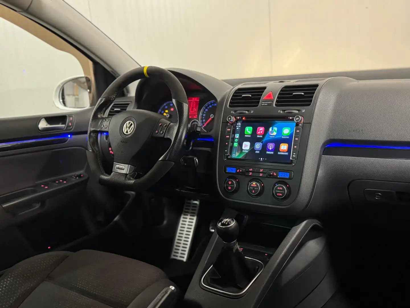 Volkswagen Golf 1.4 TSI GT Sport 170PK CAMERA/CARPLAY/CLIMA/CRUISE Wit - 2