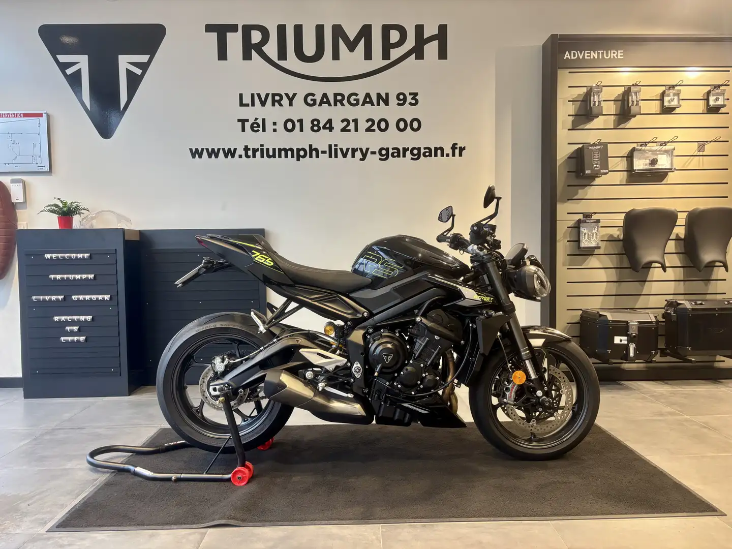 Triumph Street Triple 765 Noir - 2