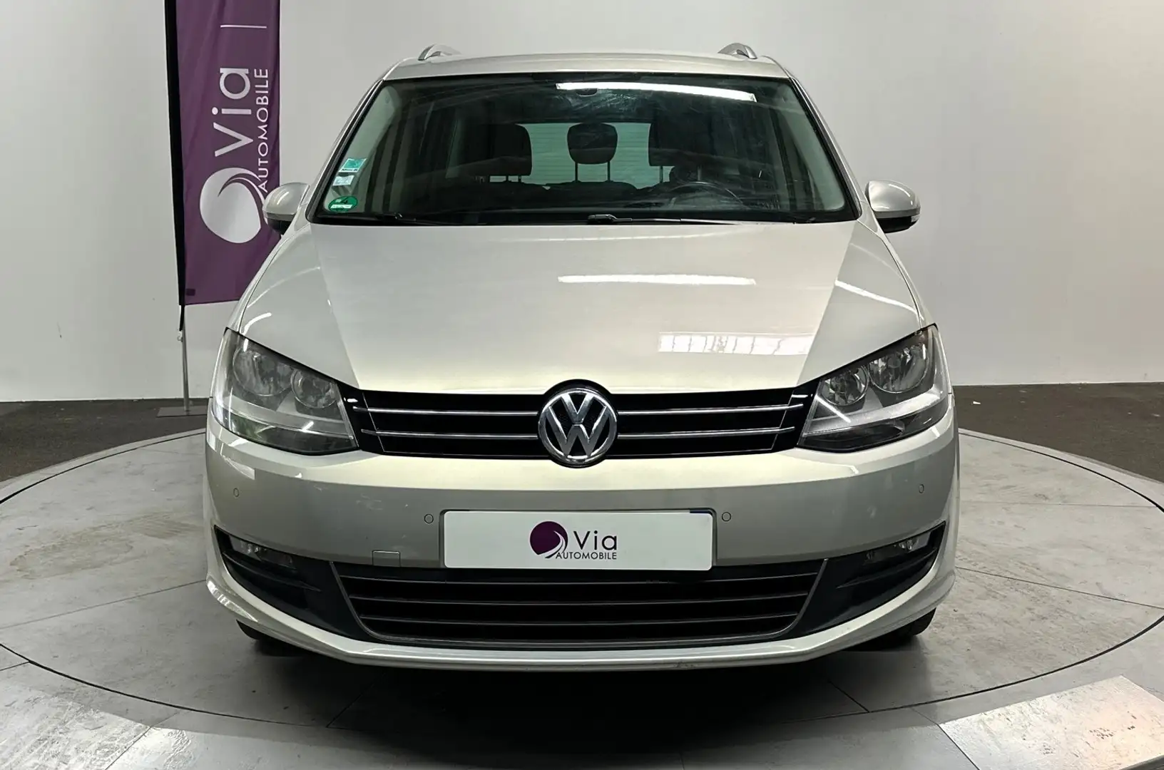 Volkswagen Sharan 1.4 TSI 150 BlueMotion Technology Confortline / Caméra AR Argent - 2