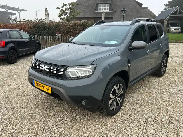 Dacia Duster 1.0 TCe 100 Bi-Fuel Journey LPG Trekhaak, Stoelver
