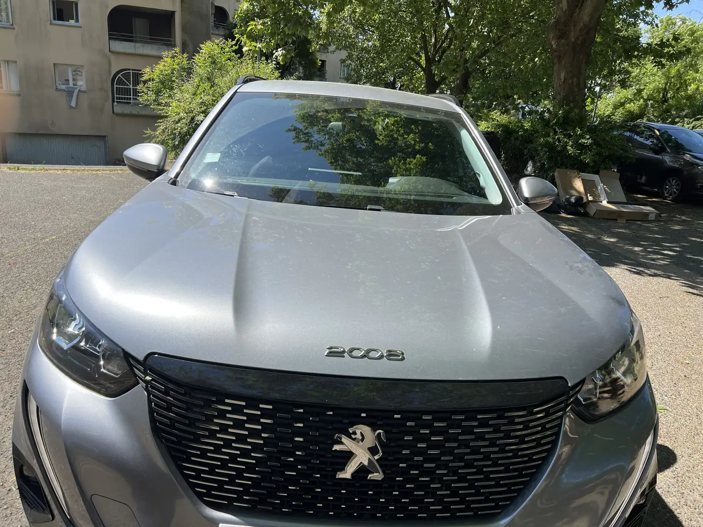 Peugeot 2008 1.2 PureTech 130ch S&S BVM6 Féline Titane - 2