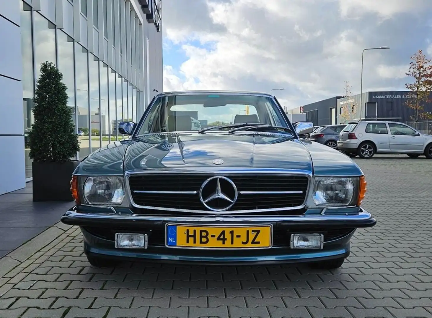 Mercedes-Benz SLC 500 Leder, Airco, Cruise Control, Elektr. Ramen, NL Bleu - 2