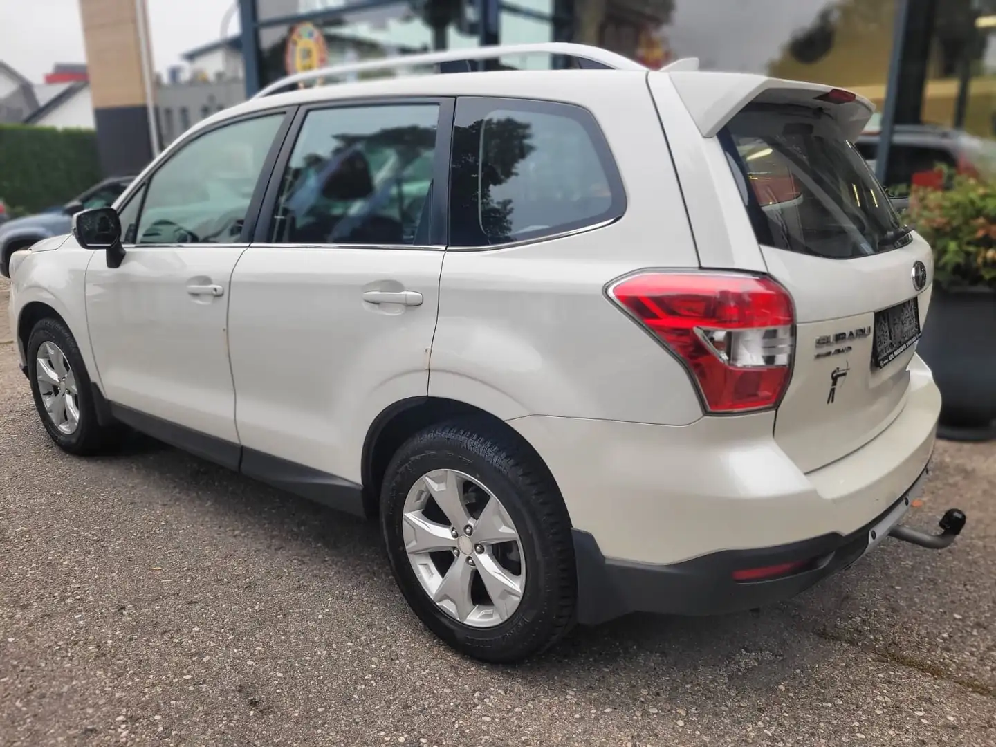 Subaru Forester Exclusive Standheizung 4x4 Top Blanc - 2