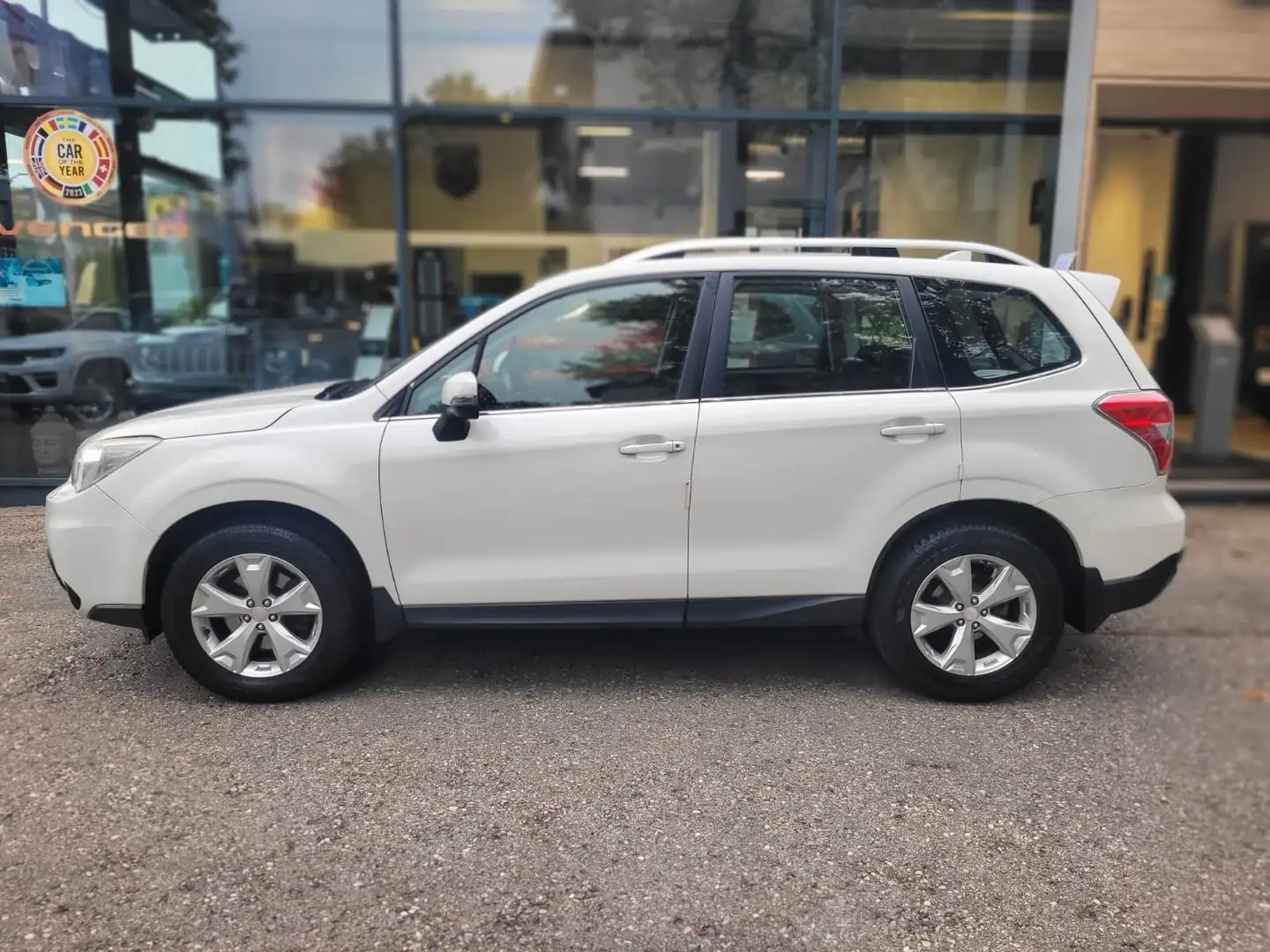Subaru Forester Exclusive Standheizung 4x4 Top Blanc - 1
