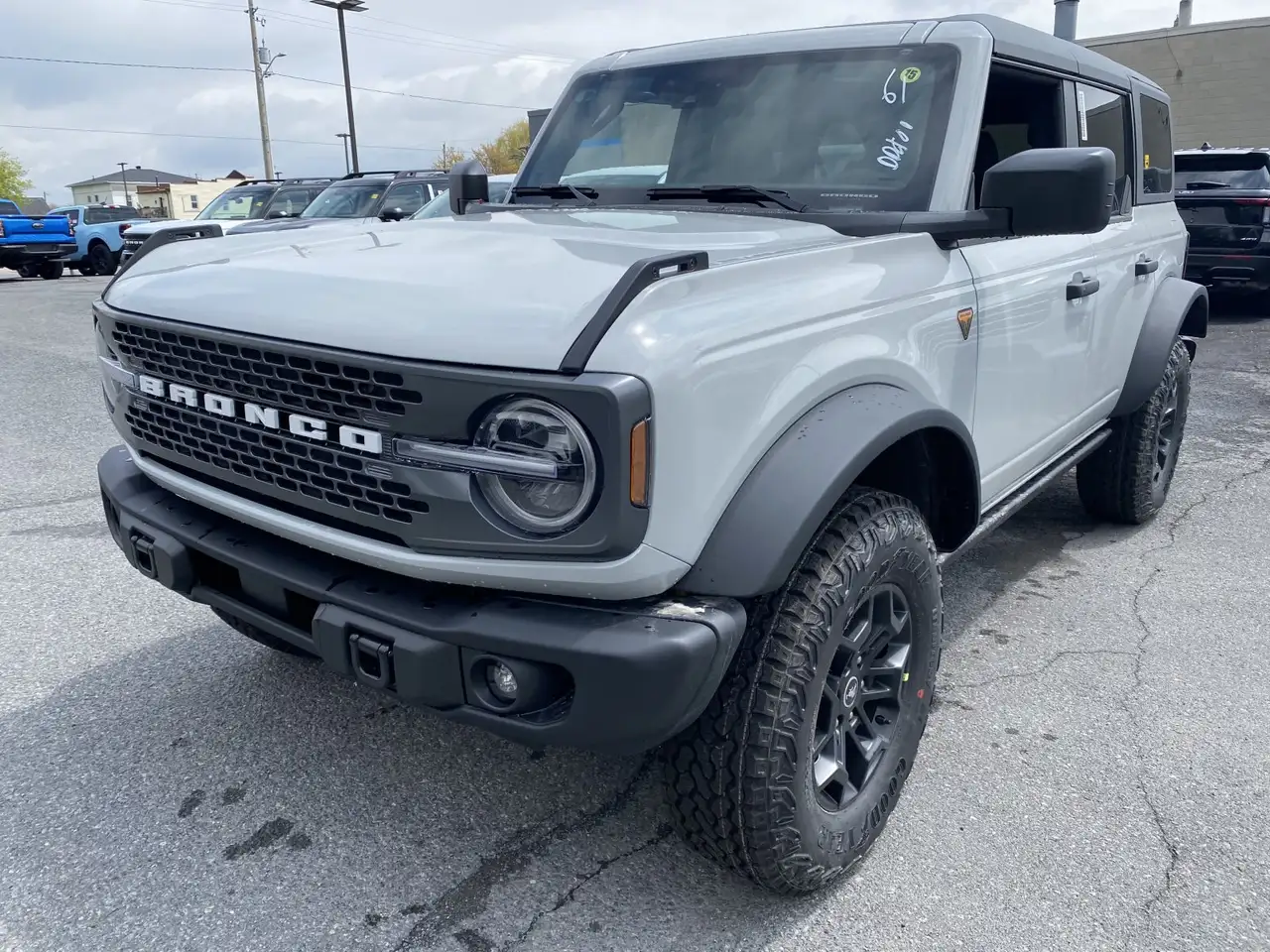 2026 Ford Bronco