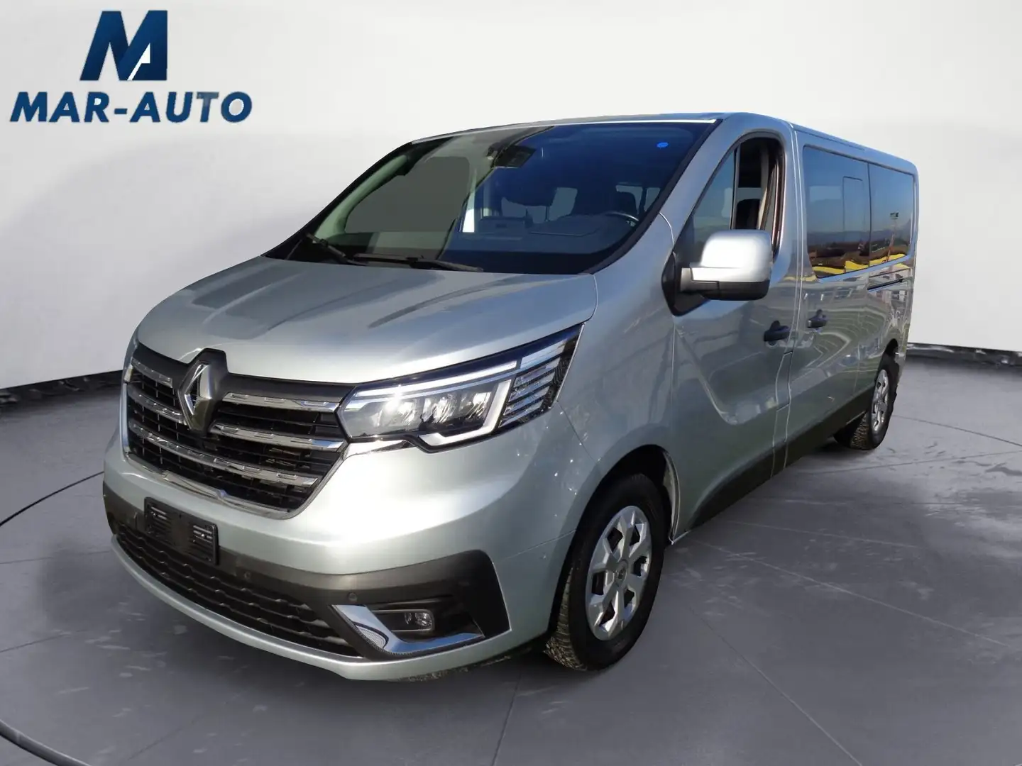 Renault Trafic T29 2.0 dCi 145CV PL-TN SpaceClass Energy Argento - 1
