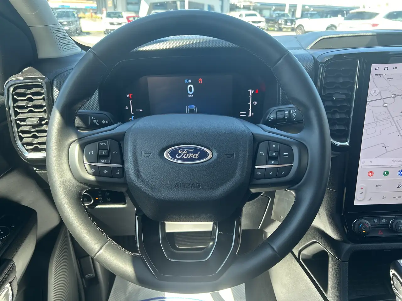 Ford Ranger снимка Ford Ranger