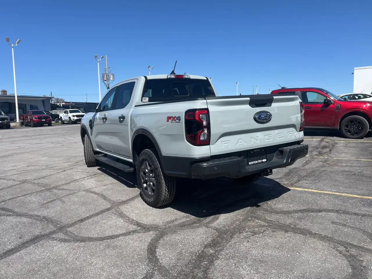 Ford Ranger снимка Ford Ranger