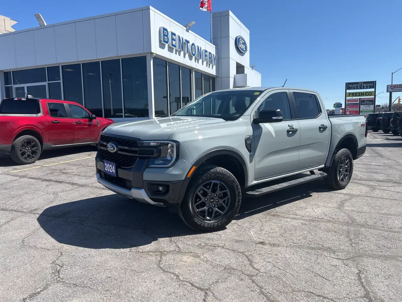 2024 Ford Ranger