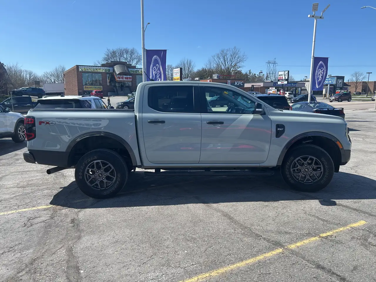Ford Ranger снимка Ford Ranger