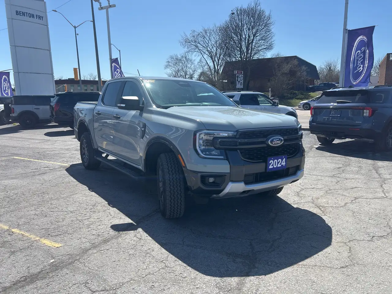 Ford Ranger снимка Ford Ranger