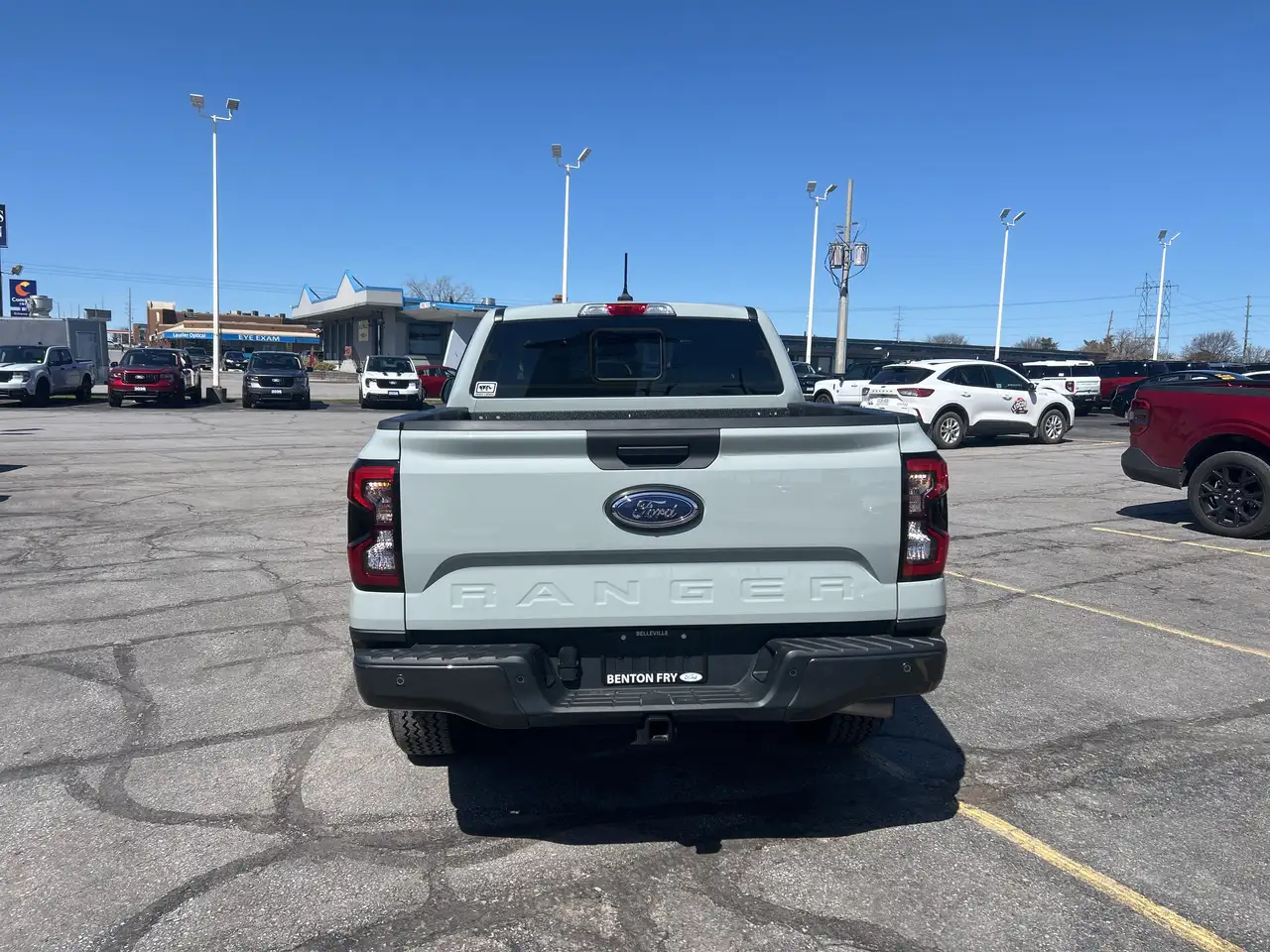 Ford Ranger снимка Ford Ranger
