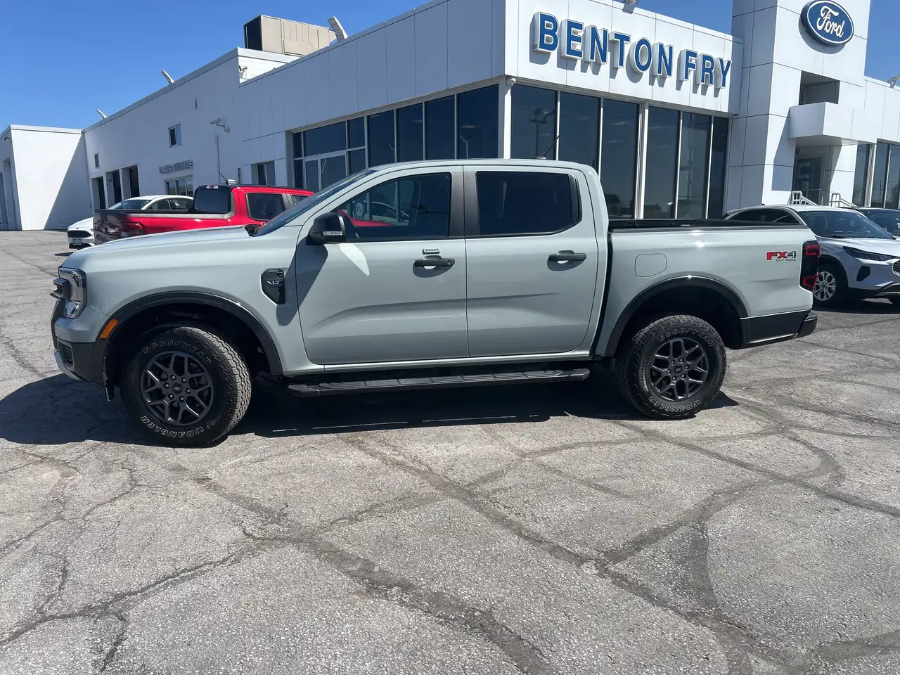 Ford Ranger снимка Ford Ranger