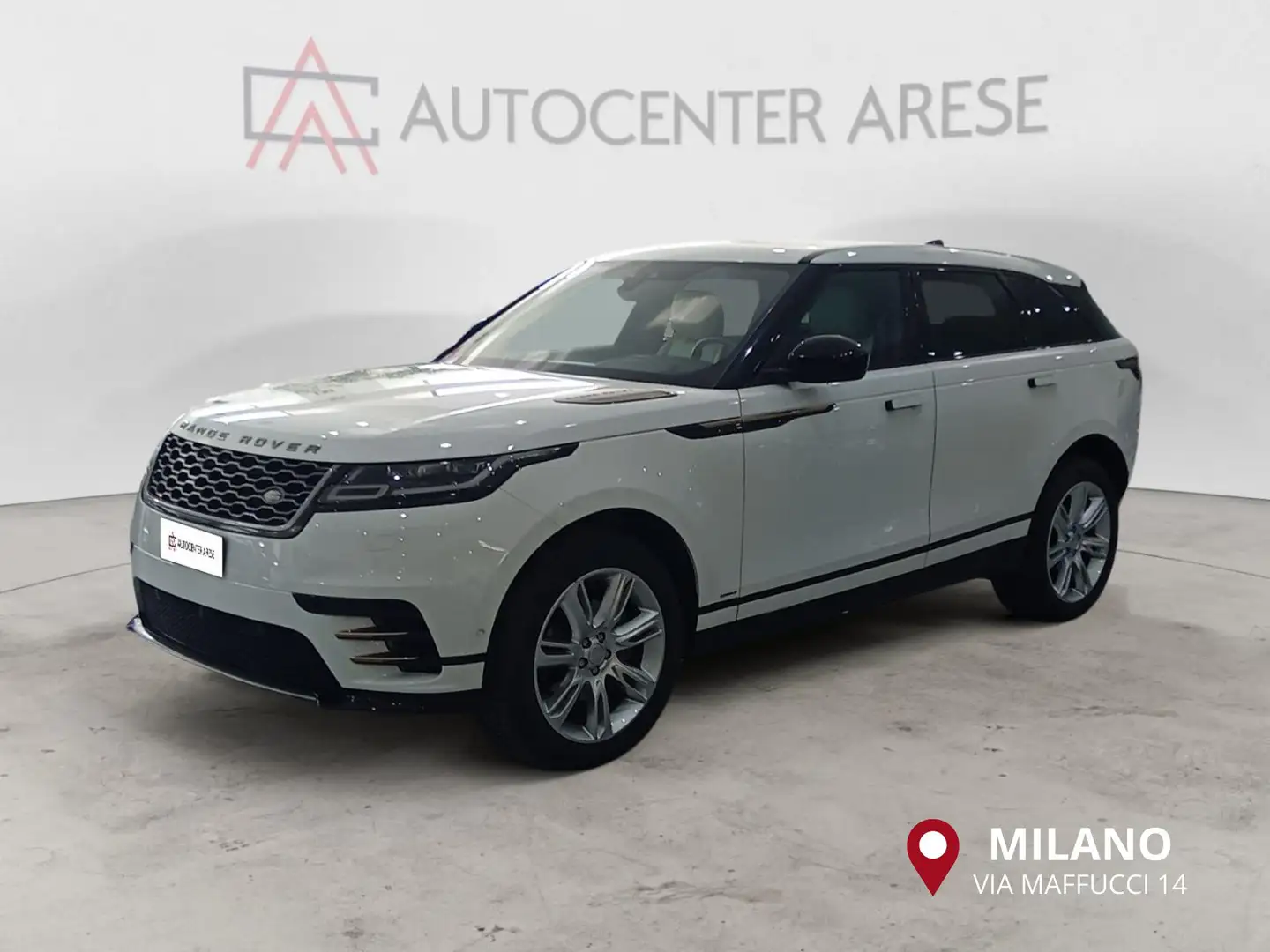 Land Rover Range Rover Velar 2.0D I4 180 CV R-Dynamic SE Bianco - 1