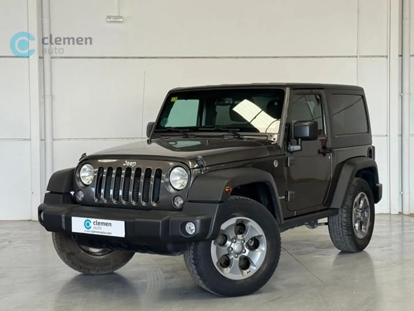 Jeep Wrangler 2.8CRD Golden Eagle Aut. Negro - 1