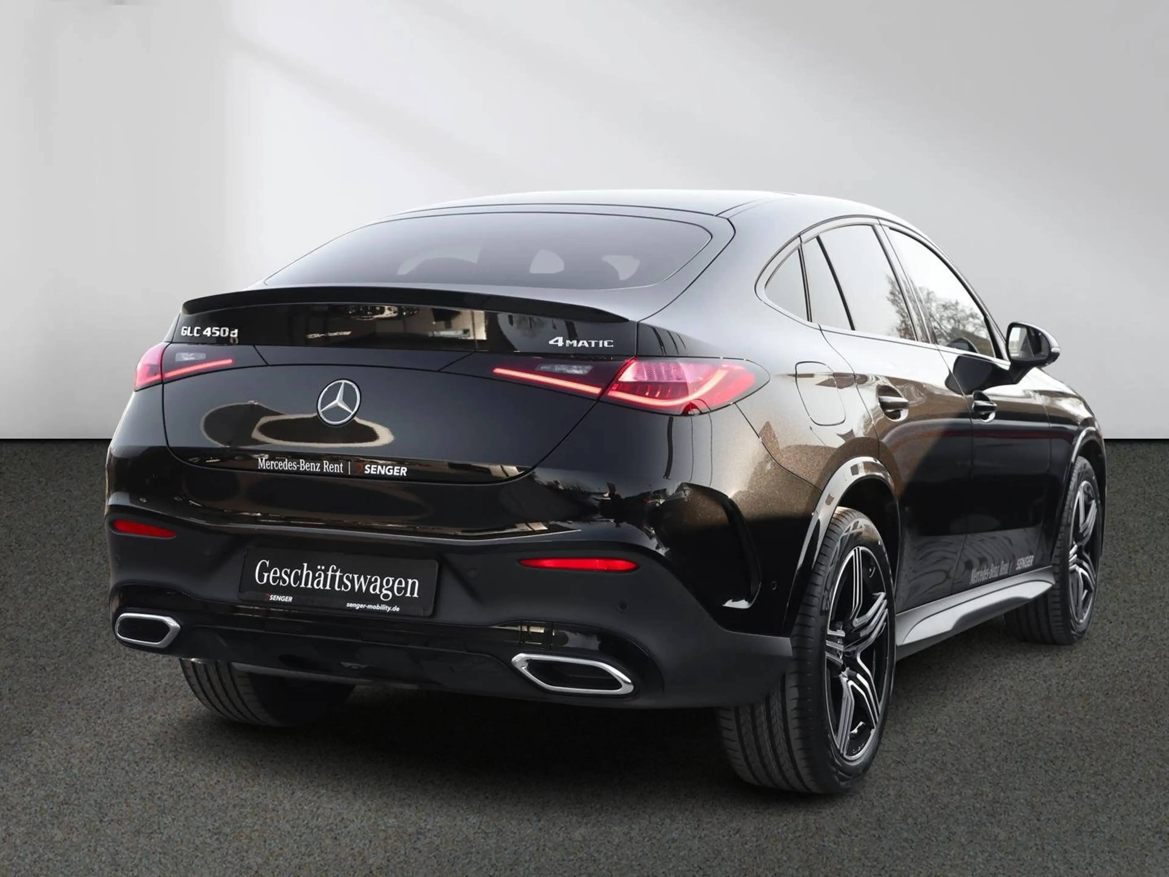 Mercedes-Benz GLC 450 d 4M Coupé AMG Night Digital-Light AHK — photo 3