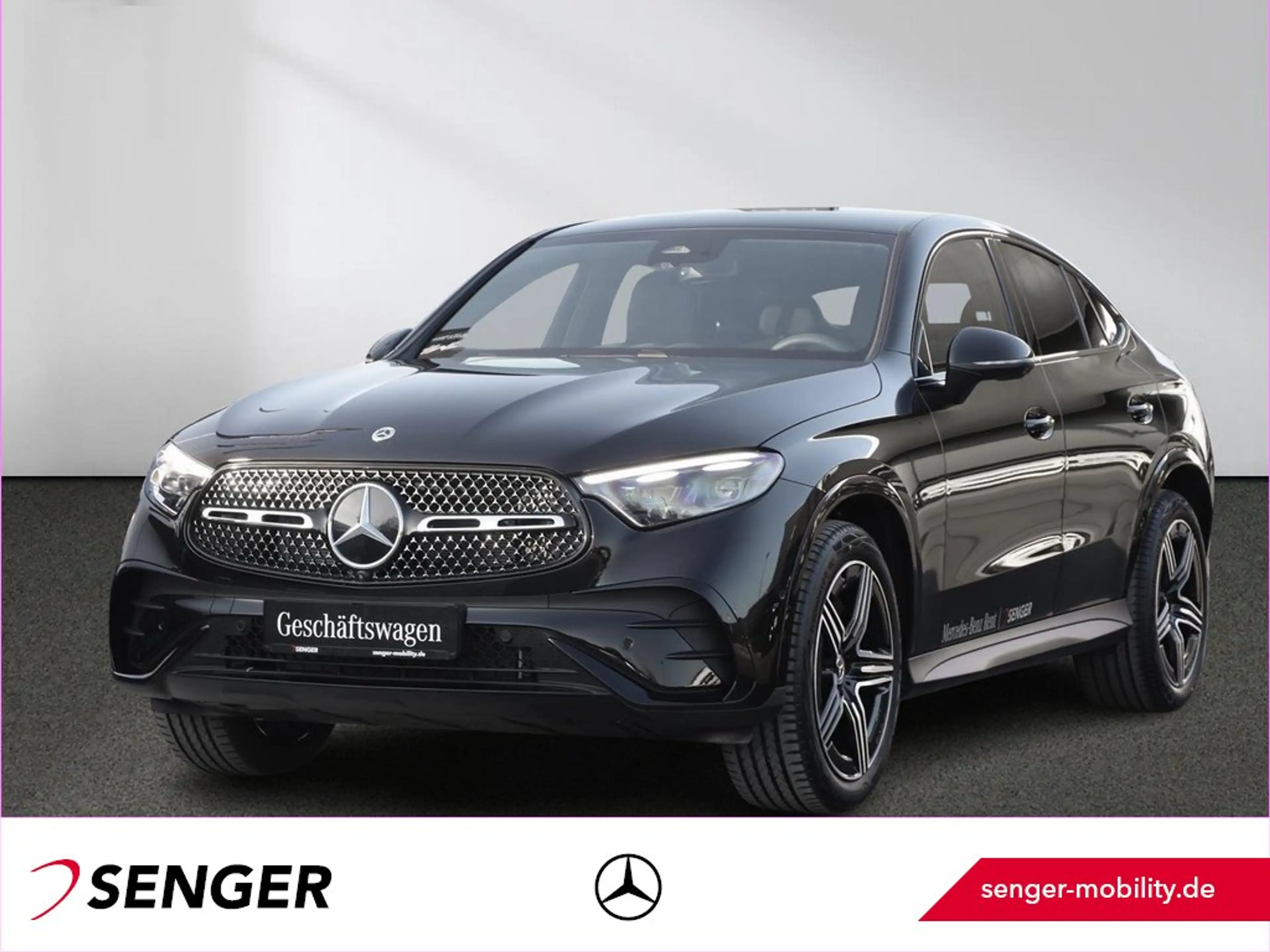 Mercedes-Benz GLC 450 d 4M Coupé AMG Night Digital-Light AHK