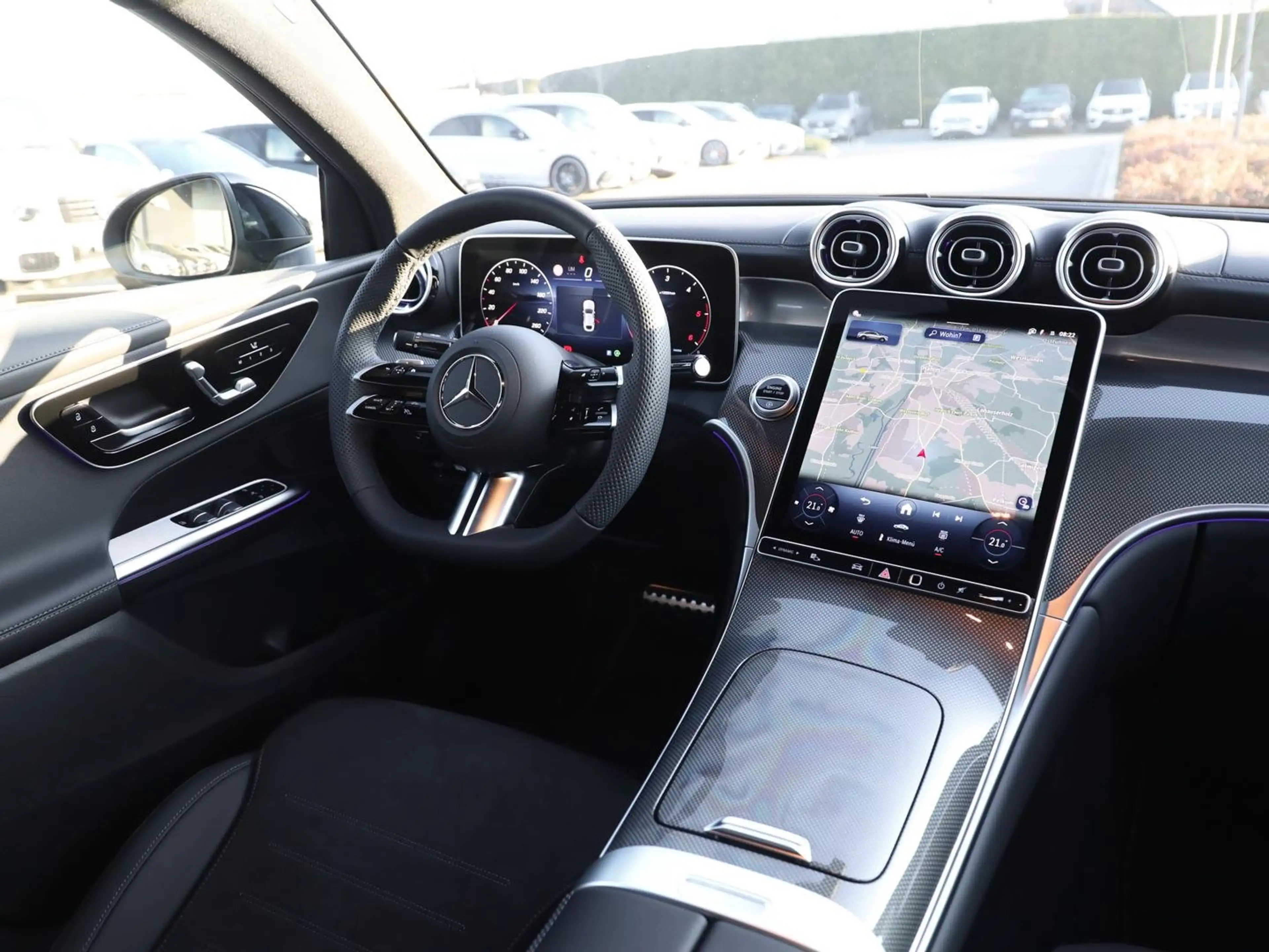 Mercedes-Benz GLC 450 d 4M Coupé AMG Night Digital-Light AHK — photo 8