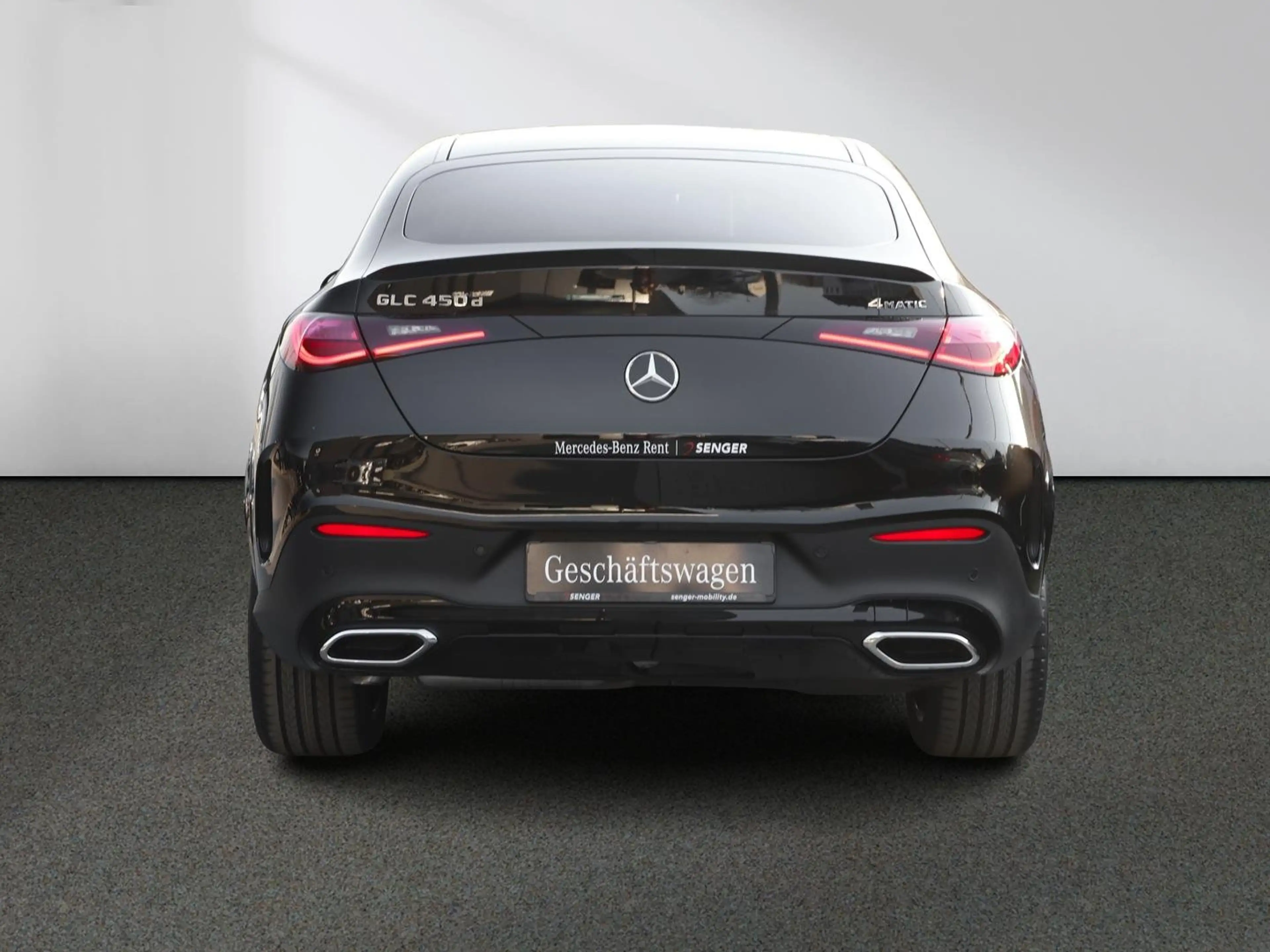 Mercedes-Benz GLC 450 d 4M Coupé AMG Night Digital-Light AHK — photo 5
