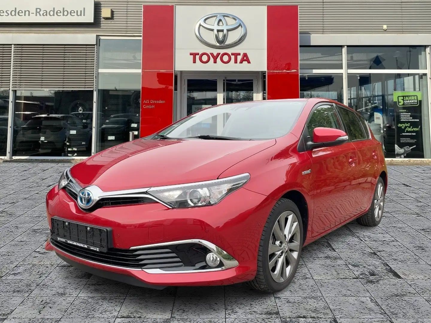 Toyota Auris 1.8 Hybrid Executive DAB*KAM*SHZ* Rosso - 2