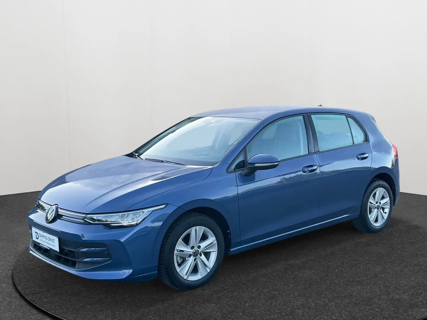 Volkswagen Golf Golf Life 1.5 TSI LED Navi ACC SHZ Keyless Top Blau - 1
