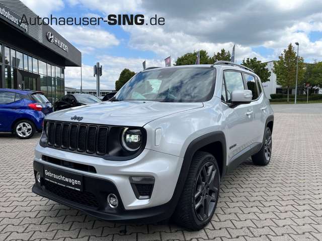 Imagine Jeep Renegade S-Edition Plug-In-Hybrid LED-Paket Navi