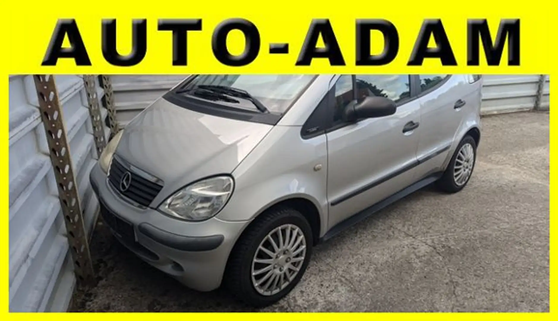 Mercedes-Benz A 140 *Klimaanlage*Anhängerkupplung* Silber - 1
