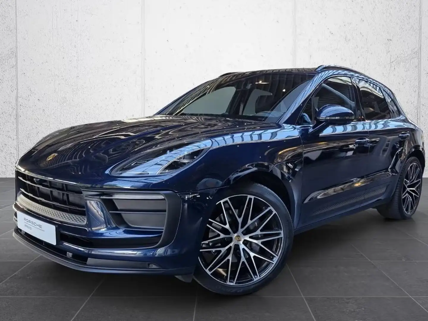 Porsche Macan Macan 2.0 265cv pdk Bleu - 1
