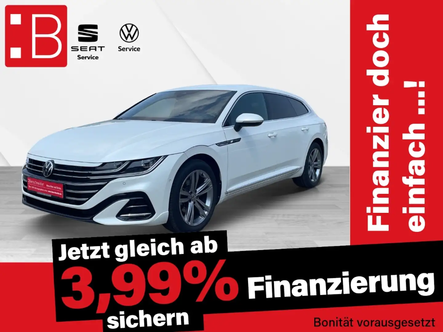 Volkswagen Arteon Shooting Brake eHybrid R-Line DIGITAL PRO LED AHK Weiß - 1