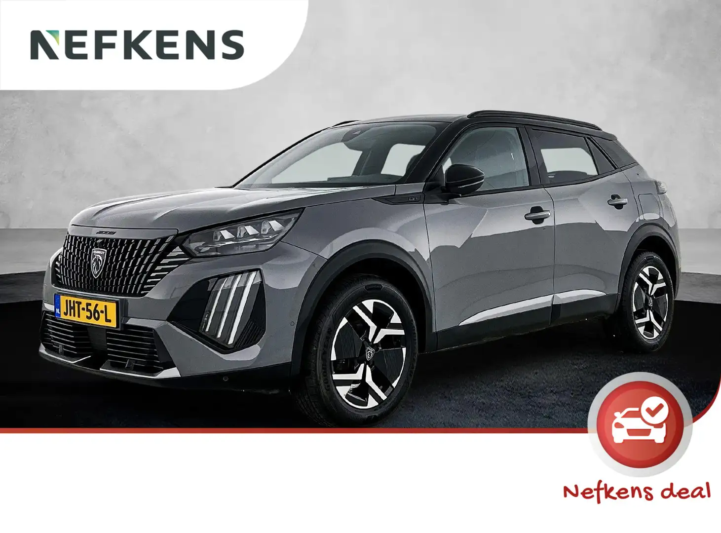 Peugeot 2008 SUV GT 130pk Automaat | NIEUW MODEL! | Navigatie | Gris - 1