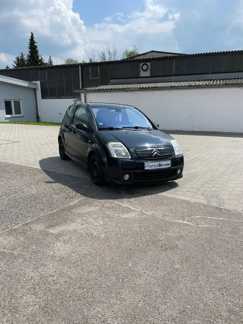 Citroen C2 VTS Zwart - 1