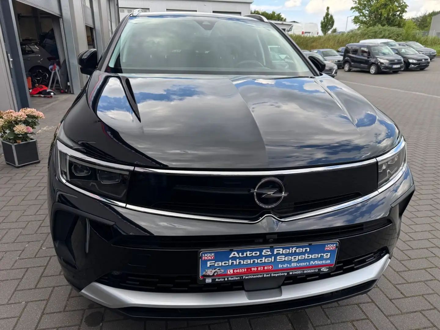 Opel Grandland X Grandland 1.5CDTI Ultimate AUTOMATIK*LED*NAVI* Black - 2