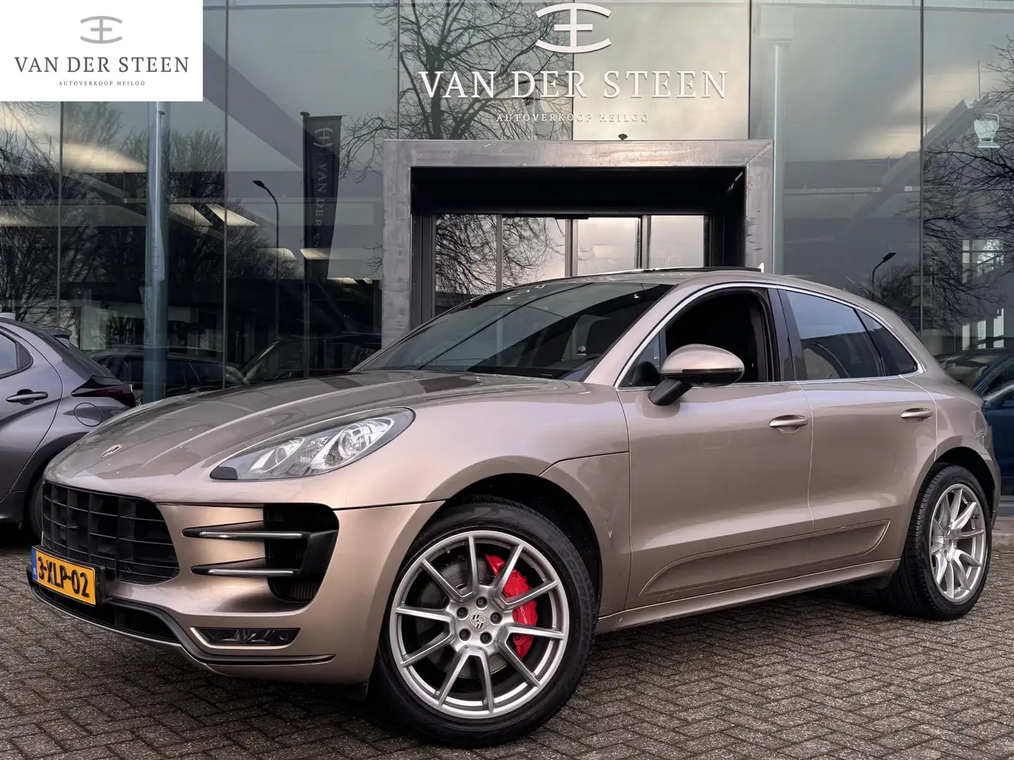 Porsche Macan 3.6 Turbo Schuifdak | Stoel/Stuurverwarming | Keyl Grijs - 1