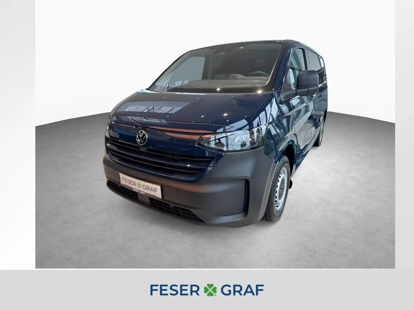 Volkswagen Transporter 2,0 l TDI 81 kW Bleu - 1