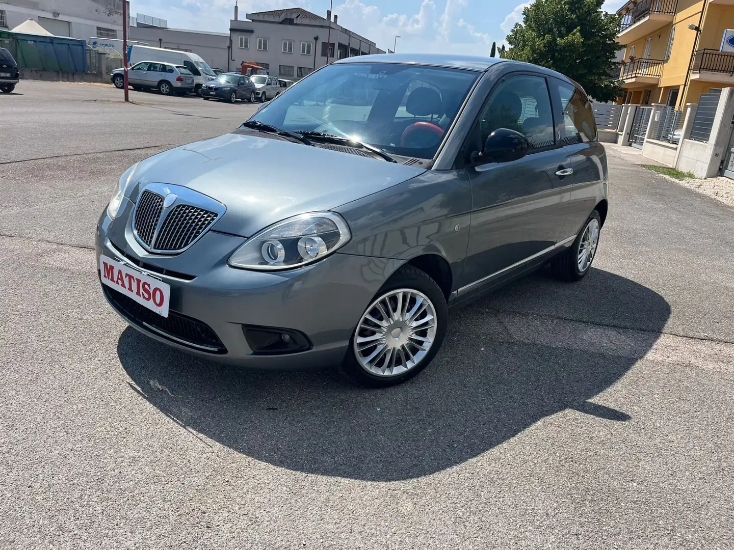 Lancia Ypsilon 1.3 MJT 75 CV Unyca Сірий - 1